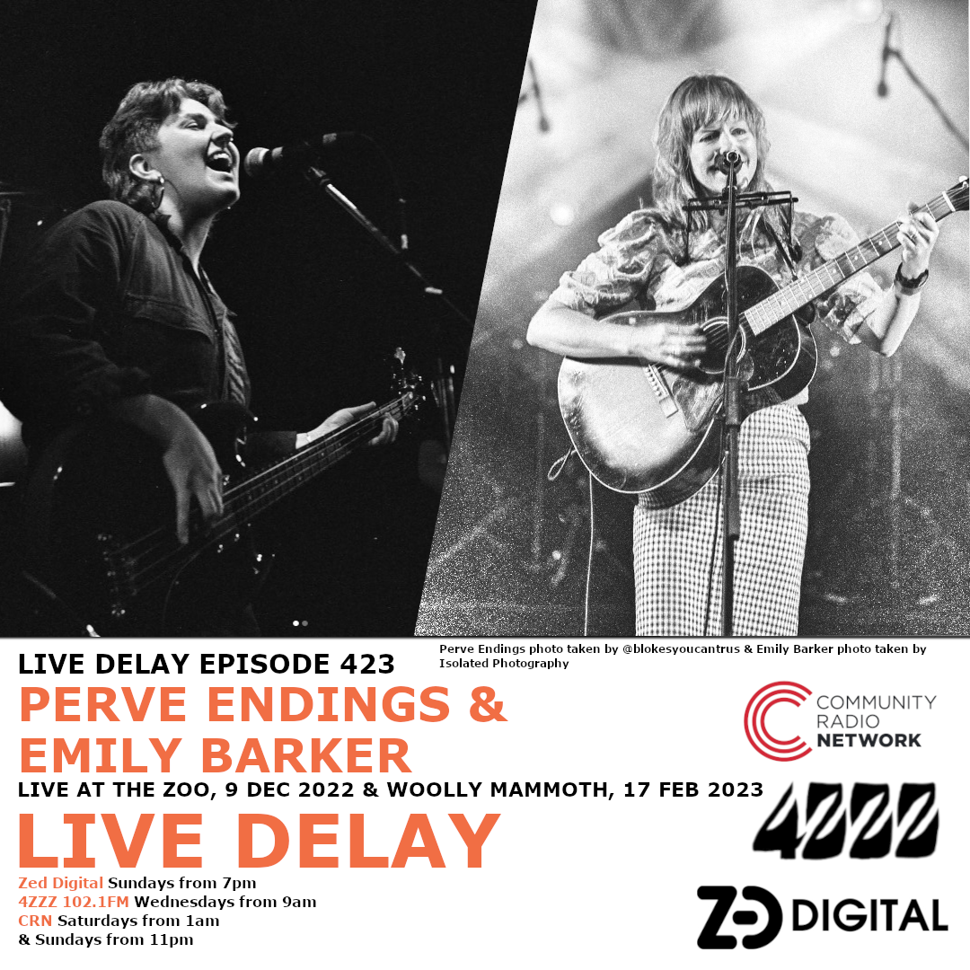 Live Delay Ep 423 - Perve Endings & Emily Barker